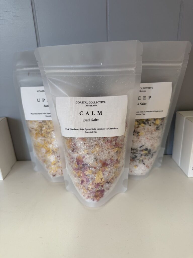 Botanical bath salts