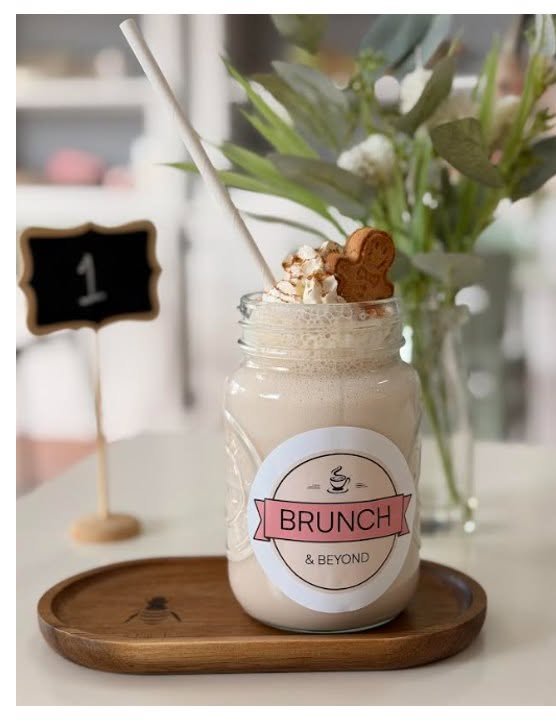 Signature chai latte milkshake