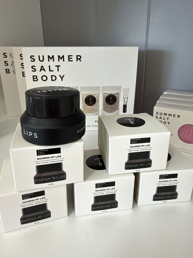 Summer Salt Body lip and body care